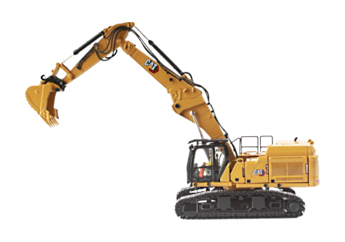 CAT 352 UHD Excavators with 401-500 HP Range & Has Excavators Type